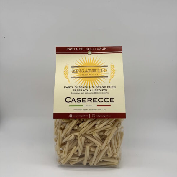 Caserecce Zingariello confezione 500g