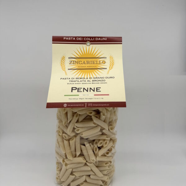 Penne Zingariello confezione 500g