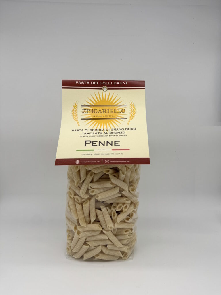 Penne Zingariello confezione 500g
