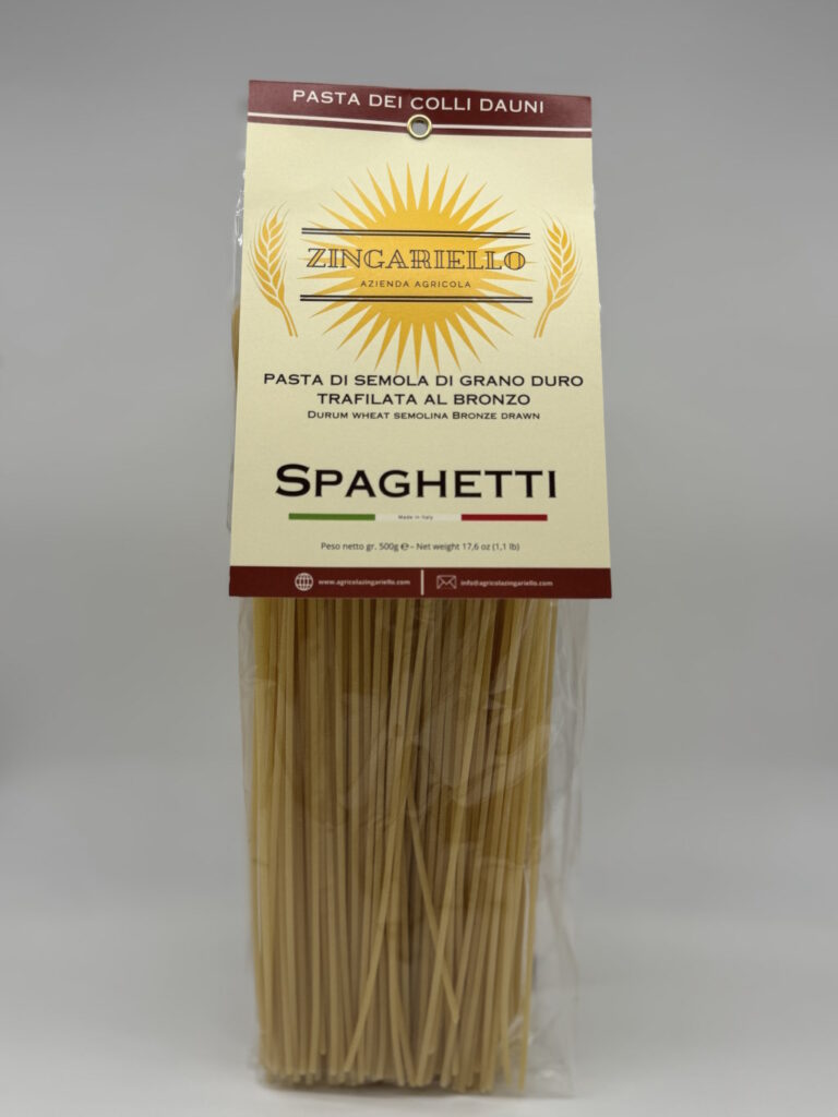 Spaghetti Zingariello Confezione 500g