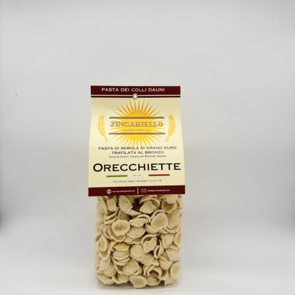 Orecchiette Zingariello confezione 500g