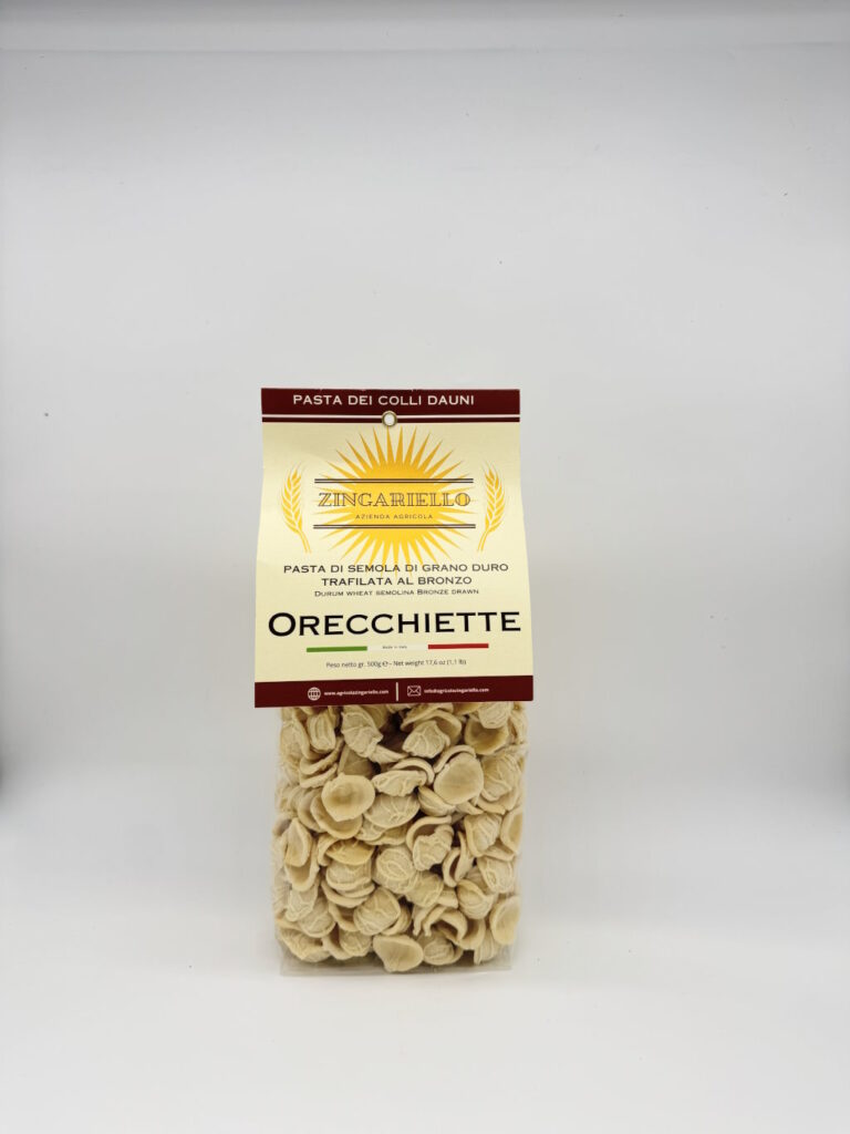 Orecchiette Zingariello confezione 500g
