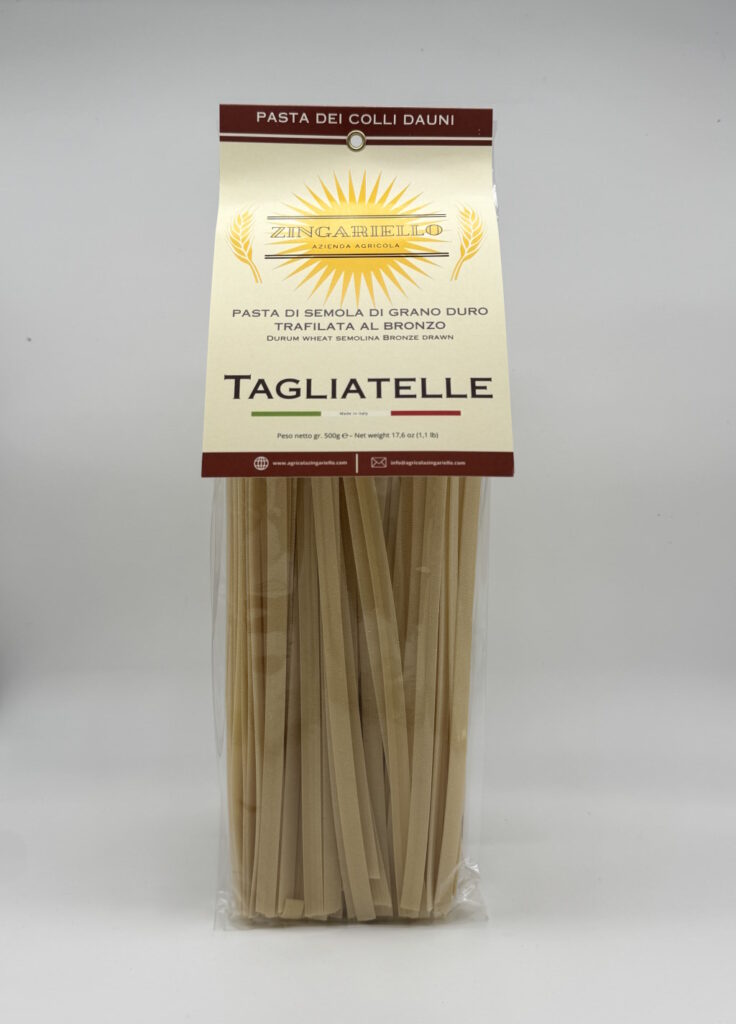 Tagliatelle Zingariello confezione 500g