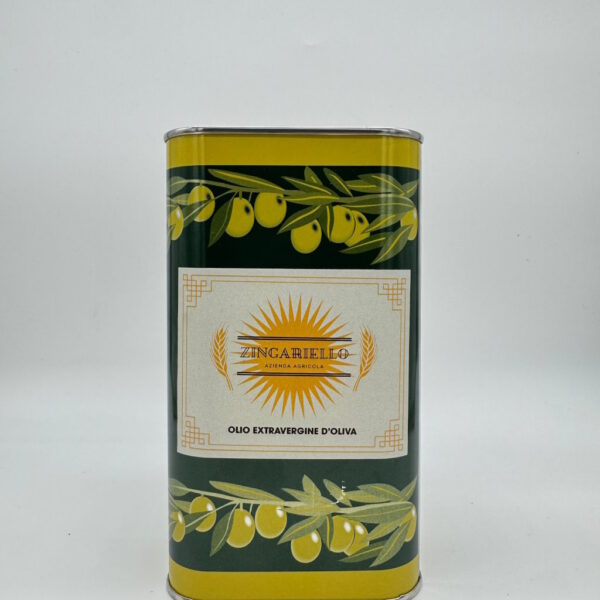 Olio Extra Vergina di Oliva Zingariello 1 Litro