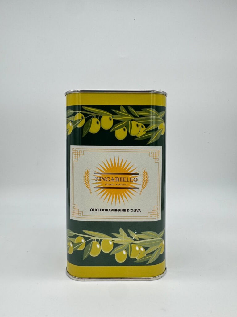 Olio Extra Vergina di Oliva Zingariello 1 Litro