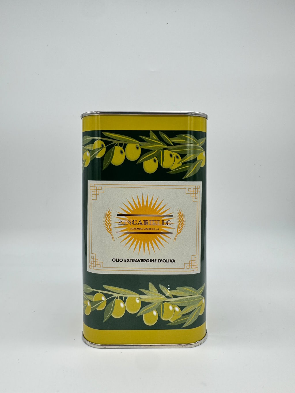 Olio Extra Vergina di Oliva Zingariello 1 Litro