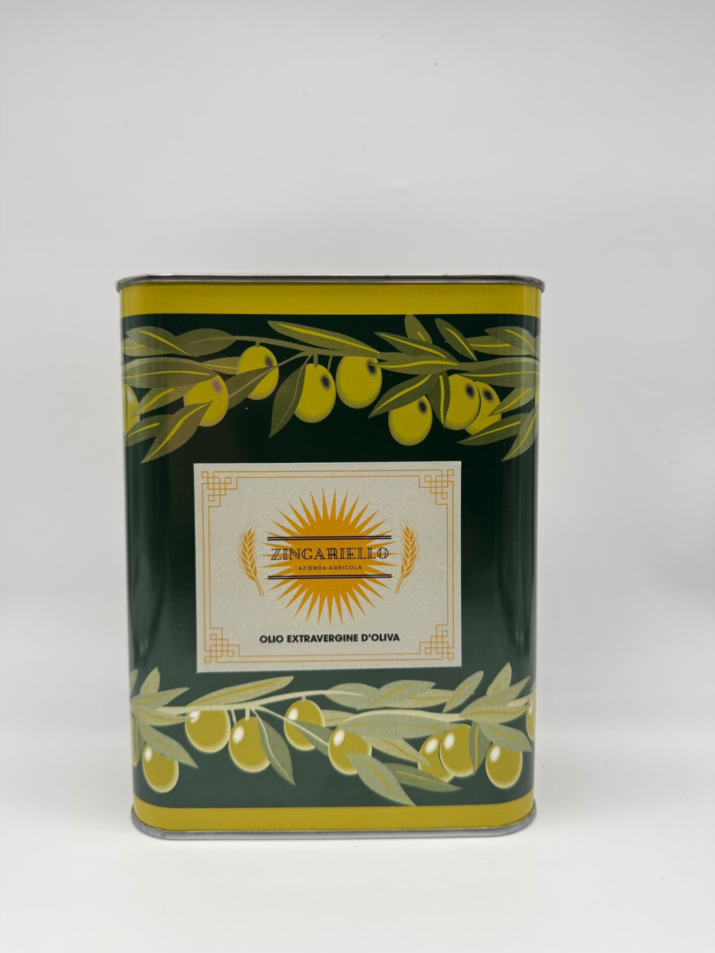 Olio Extra Vergine di Oliva dei monti Dauni lattina 2 litri