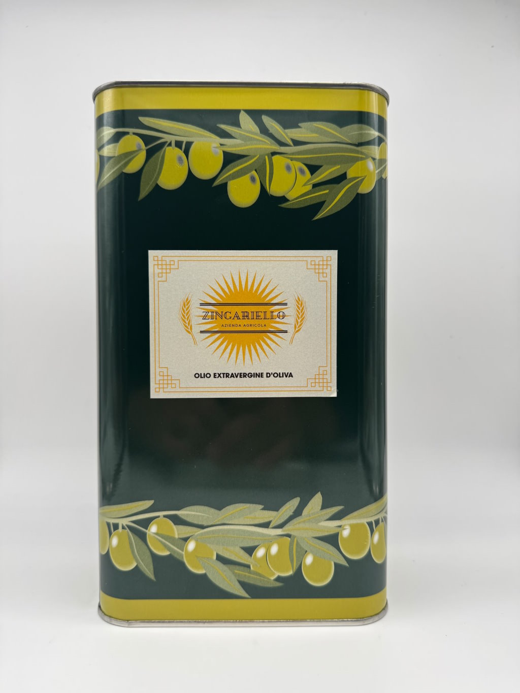 Olio Extra Vergine di Oliva 3 Litri